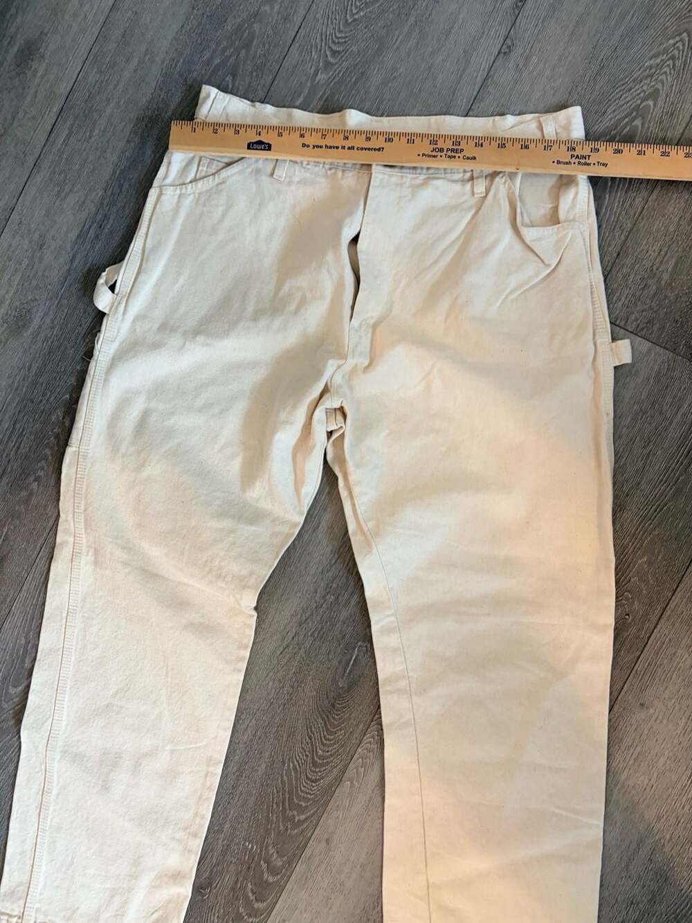 Streetwear Dickies Men's Cargo Painter's Pants 40x 30 - Picture 5 of 6